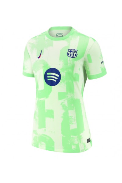 Barcelona Inigo Martinez #5 Fotballdrakt Tredje Klær Dame 2024-25 Korte ermer Barcelona Inigo Martinez #5 Fotballdrakt Tredje Klær Dame 2024-25 Korte ermer